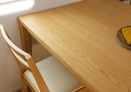 【開梱設置】高野木工 COMMON コモン ダイニングテーブル W150cm ホワイトオーク【10年保証】