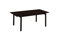 【開梱設置】高野木工&nbsp;LAITON&nbsp;レトン&nbsp;ダイニングテーブル&nbsp;ホワイトオーク／黒塗装&nbsp;W180×D90【10年保証】