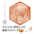 チキンとトマトの野菜たっぷり薬膳ミネストローネNo.９　カンポウテーブル