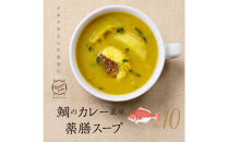 鯛のカレー風味薬膳スープNo.10　カンポウテーブル