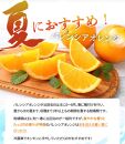 秀品 希少な国産バレンシアオレンジ 2.5kg【2024年6月下旬頃～2024年7月上旬頃に順次発送】【UT75】