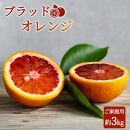 希少な柑橘!紀州有田産ブラッドオレンジ約3kg 【ご家庭用】【2025年3月下旬以降発送】【先行予約】【UT55】