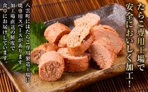 焼きたらこ　100g×6パック　合計約600g 【 たらこ タラコ 鱈子 魚卵 海鮮 魚介 魚介類 海産物 小分け パック 冷凍 食品 お取り寄せ グルメ 八雲町 北海道 】