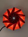 【イノベーティブクラフトワークス】折灯華 BONBORI maru -M- 色和紙 10cm ポール付スタンドタイプ