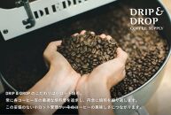 【DRIP&DROP COFFEE SUPPLY】コーヒー豆(豆のまま)（オリジナル缶入り）