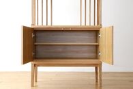 【開梱設置】高野木工&nbsp;TONG&nbsp;トン&nbsp;90セット(H42)&nbsp;A2&nbsp;ホワイトオーク【10年保証】