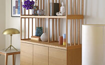 【開梱設置】高野木工&nbsp;TONG&nbsp;SET1&nbsp;トン&nbsp;ラック&nbsp;本棚&nbsp;オーク【10年保証】