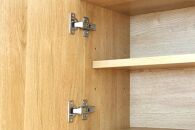 【開梱設置】高野木工&nbsp;TONG&nbsp;トン&nbsp;90セット(H42)&nbsp;A3&nbsp;ホワイトオーク【10年保証】