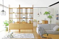 【開梱設置】高野木工&nbsp;TONG&nbsp;トン&nbsp;90セット(H42)&nbsp;A3&nbsp;ウォルナット【10年保証】