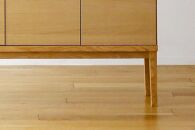 【開梱設置】高野木工&nbsp;TONG&nbsp;トン&nbsp;120セット(H42)&nbsp;A2&nbsp;ホワイトオーク【10年保証】