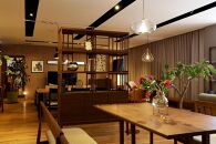 【開梱設置】高野木工&nbsp;TONG&nbsp;トン&nbsp;120セット(H42)&nbsp;A3&nbsp;ウォルナット【10年保証】