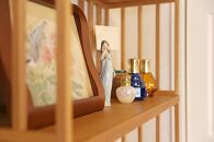 【開梱設置】高野木工&nbsp;TONG&nbsp;トン&nbsp;120セット(H42)&nbsp;B3&nbsp;ホワイトオーク【10年保証】