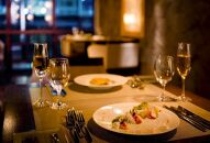 レストラン ルアン ディナーペア食事券｜京都木屋町 鮒鶴 人気リゾート フレンチ 食事券［ フレンチ ディナー コース料理 食事券 2人 美食 グルメ 人気 おすすめ 記念 お祝い ホテル 旅行 観光 食事 ふるさと納税 ］