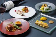 【季節限定】レストラン ルアン 川床ディナーペア食事券｜京都木屋町 鮒鶴 人気リゾート フレンチ 食事券［ フレンチ 川床 ディナー コース料理 食事券 2人 美食 グルメ 人気 おすすめ 記念 お祝い ホテル 旅行 観光 食事 ふるさと納税 ］