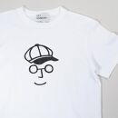 《3》【KEYMEMORY 鎌倉】キャスケットイラストTシャツ WHITE