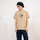 《0》【KEYMEMORY 鎌倉】キャスケットイラストTシャツ BEIGE