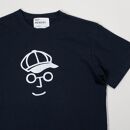 《1》【KEYMEMORY 鎌倉】キャスケットイラストTシャツ NAVY