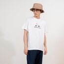 《1》【KEYMEMORY 鎌倉】ルート134イラストTシャツ WHITE