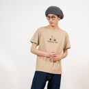 《0》【KEYMEMORY 鎌倉】ルート134イラストTシャツ BEIGE