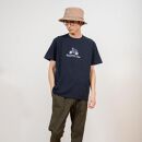 《0》【KEYMEMORY 鎌倉】ルート134イラストTシャツ NAVY