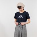 《1》【KEYMEMORY 鎌倉】ルート134イラストTシャツ NAVY