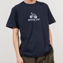 《1》【KEYMEMORY 鎌倉】ルート134イラストTシャツ NAVY