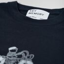 《1》【KEYMEMORY 鎌倉】ルート134イラストTシャツ NAVY