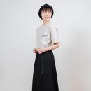 《1》【KEYMEMORY 鎌倉】ヘビーコットンTシャツ GREIGE