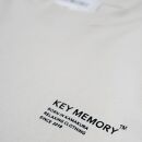 《2》【KEYMEMORY 鎌倉】ヘビーコットンTシャツ GREIGE