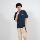 《0》【KEYMEMORY 鎌倉】ヘビーコットンTシャツ NAVY