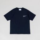 《0》【KEYMEMORY 鎌倉】ヘビーコットンTシャツ NAVY