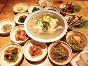 【韓国食堂 入ル ゴショミナミ】≪ディナー≫蔘鶏湯コースお食事券2名様分（ぐるなびセレクション）