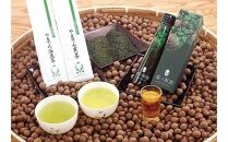茶ノ実油 gold Tea Oil ＆銘茶セット