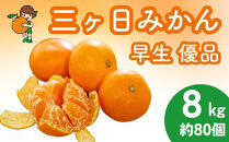 三ヶ日みかん（早生温州）8kg【2026年11月中旬から12月上旬順次発送】