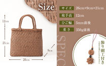純国産&nbsp;山葡萄かご　商品番号No.1&nbsp;|&nbsp;天然素材&nbsp;かご&nbsp;バッグ&nbsp;山葡萄籠&nbsp;雑貨&nbsp;山葡萄かご&nbsp;&nbsp;天然素材&nbsp;手編み&nbsp;工芸品&nbsp;国産素材&nbsp;人気作家&nbsp;人気&nbsp;おすすめ&nbsp;かごバッグ&nbsp;高級&nbsp;送料無料&nbsp;長野県&nbsp;
