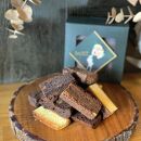 【East42st NEW YORK BROWNIE】ブラウニー4個と生ブラウニー2個とブラウニーエッジ詰め合わせBOX［ 京都 スイーツ 焼菓子 チョコレート おいしい 人気 おすすめ お取り寄せ お菓子 洋菓子 ］ 