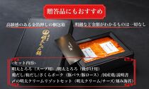 元祖　博多明太とろろ鍋セット（2〜3人前）