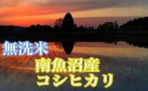 【令和7年産】【定期便6kg×6ヶ月】●吟精&nbsp;無洗米●南魚沼産コシヒカリ