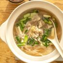 長谷園の「伊賀土鍋&nbsp;白釉」中（2～4人用）DC-05