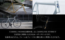 【VIGORE】オーダーチケット（3万円分）［ 京都 ロードバイク 自転車 ブランド 人気 おすすめ スポーツ アウトドア ツーリング ブランド メーカー 取り寄せ 通販 ふるさと納税 ］