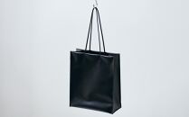 【KENTO HASHIGUCHI】ショッパーバッグ 縦 ブラック（shopper bag 縦 black）