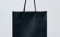 【KENTO HASHIGUCHI】ショッパーバッグ 縦 ブラック（shopper bag 縦 black）