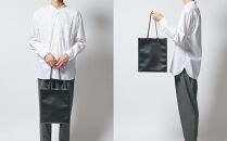 【KENTO HASHIGUCHI】ショッパーバッグ 縦 ブラック（shopper bag 縦 black）