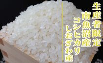 【新米予約・令和6年産】精米２Kg 生産者限定 南魚沼しおざわ産コシヒカリ