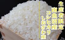 【新米予約・令和6年産】精米４Kg 生産者限定 南魚沼しおざわ産コシヒカリ