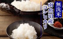 【新米予約・令和6年産】無洗米２Kg 南魚沼産コシヒカリ