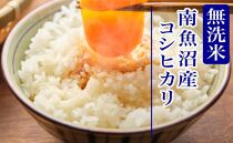 【新米予約・令和6年産】定期便12ヶ月：無洗米4kg南魚沼産コシヒカリ