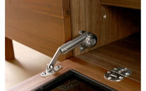 【開梱設置】高野木工&nbsp;LECCE&nbsp;レッチェ&nbsp;200TVボード&nbsp;ウォルナット&nbsp;&nbsp;(黒ガラス)&nbsp;【10年保証】