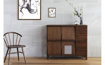 【開梱設置】高野木工&nbsp;LECCE&nbsp;レッチェ&nbsp;105マガジンレコードラック&nbsp;ウォルナット【10年保証】