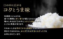 無洗米10kg 新潟県佐渡産コシヒカリ10kg(5kg×2)×3回「3カ月定期便」